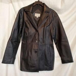 Worthington leather jacket